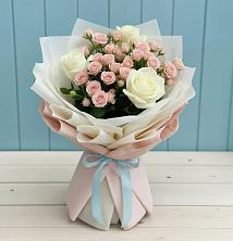 Букет цветов из:  Розы в Курагино
