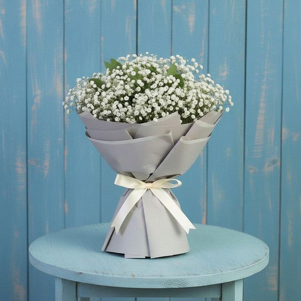 Букет цветов из: Гипсофила в Курагино