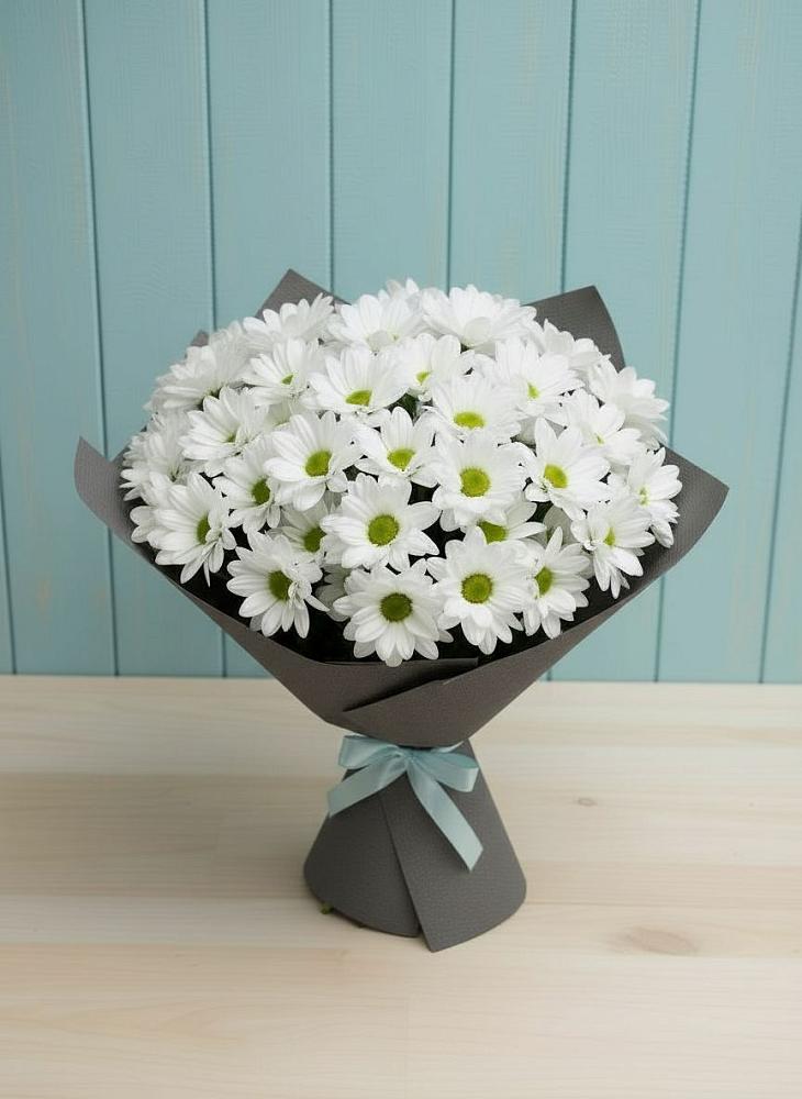 Букет цветов из: Хризантемы в Курагино