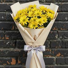 Букет цветов из:  Хризантемы в Курагино