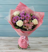 Букет цветов из:  Герберы в Курагино