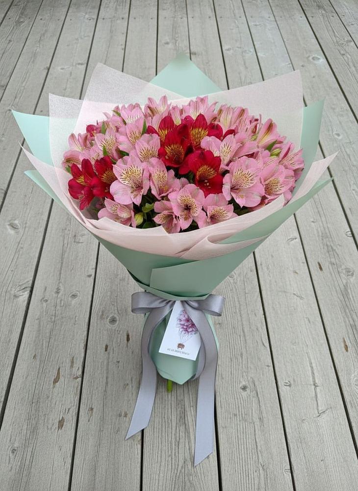 Букет цветов из: Альстромерии в Курагино