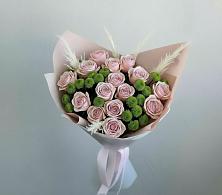 Букет цветов из:  Розы и Хризантемы #REPLACE_PRED# Курагино