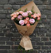 Букет цветов из:  Розы в Курагино