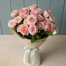 Букет Розовый шарм в Курагино