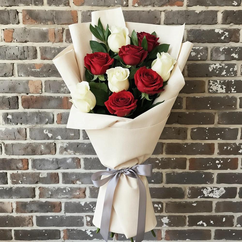 Букет цветов из: Розы в Курагино