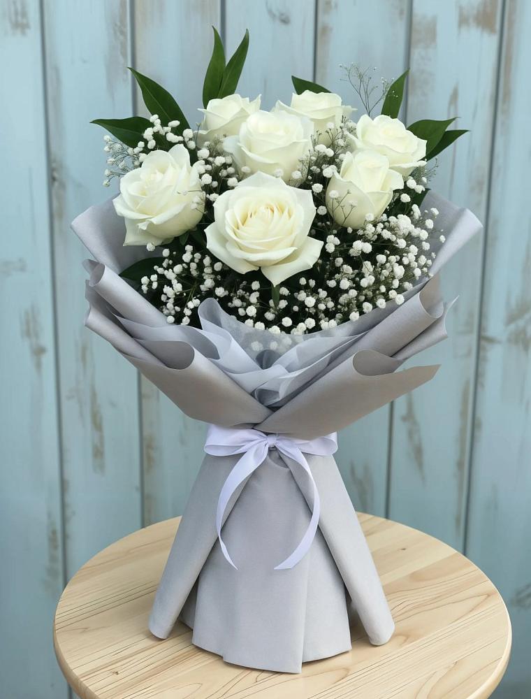 Букет цветов из: Розы в Курагино