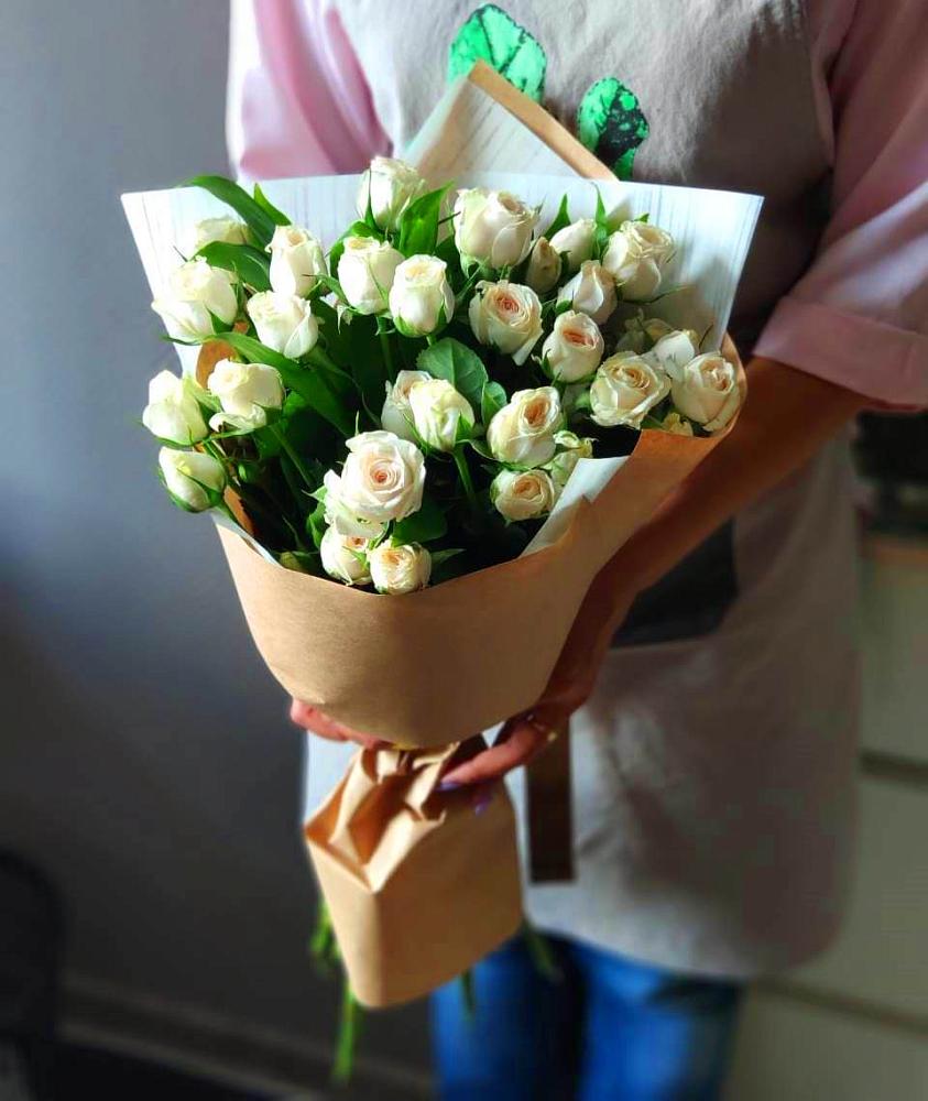Букет цветов из: Розы в Курагино