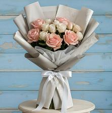 Букет цветов из:  Розы в Курагино