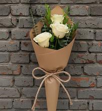 Букет цветов из:  Розы #REPLACE_PRED# Курагино