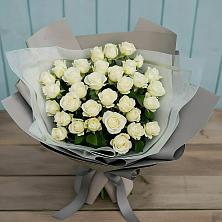 Букет Белоснежная нежность в Курагино