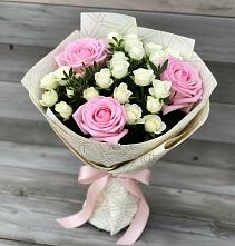 Букет цветов из:  Розы в Курагино