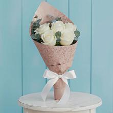 Букет цветов из:  Розы #REPLACE_PRED# Курагино