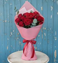 Букет цветов из:  Розы в Курагино