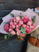 Букет цветов из:  Розы в Курагино