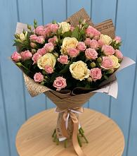 Букет цветов из:  Розы в Курагино