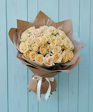 Букет Кремовое облако в Курагино