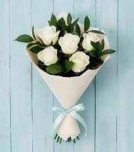 Букет цветов из:  Розы #REPLACE_PRED# Курагино