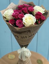 Букет цветов из:  Розы в Курагино