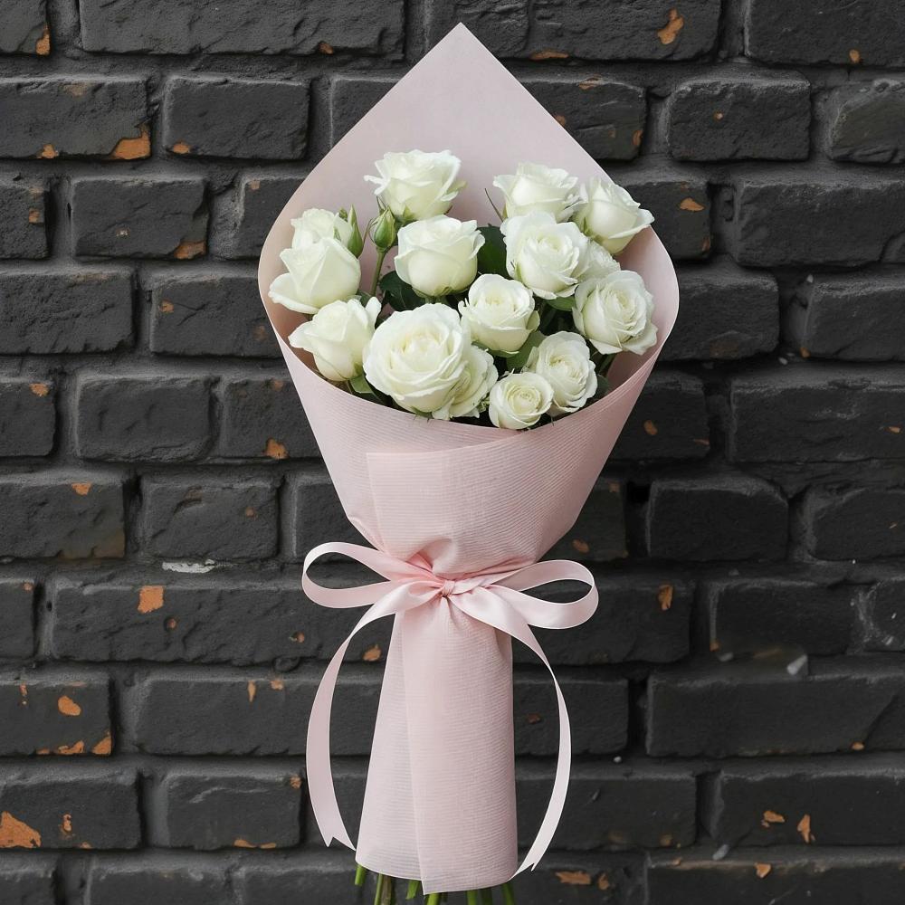 Букет цветов из: Розы в Курагино