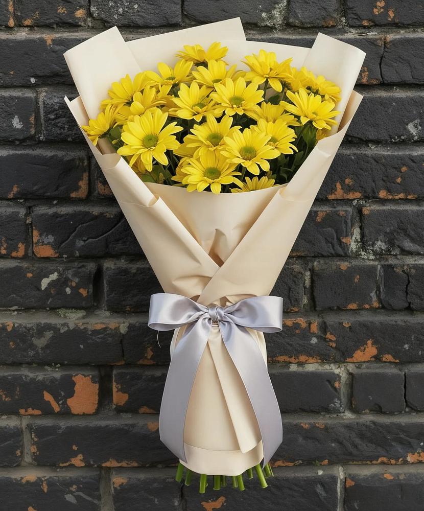 Букет цветов из: Хризантемы в Курагино