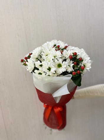 Букет цветов из: Хризантемы в Курагино