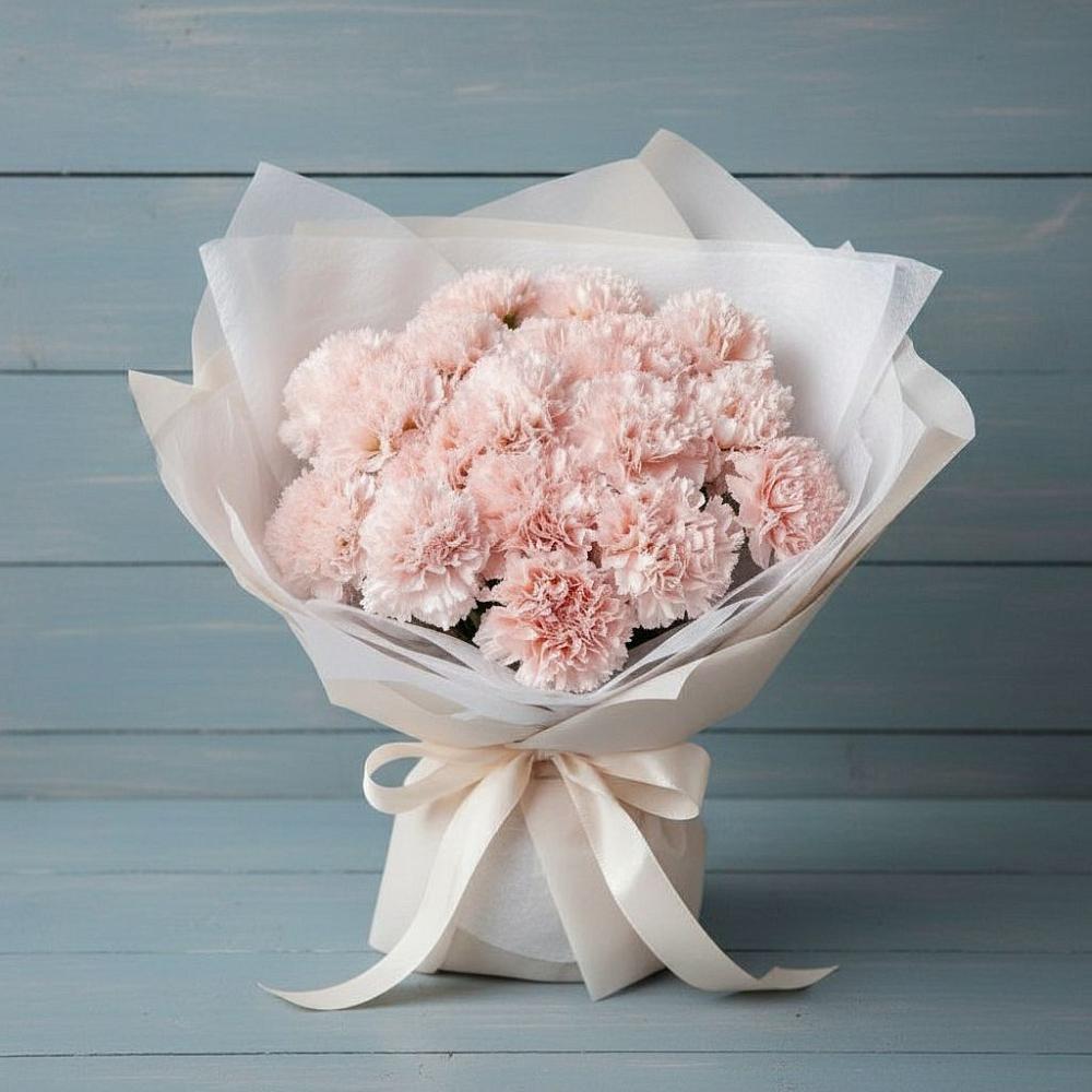 Букет цветов из: Гвоздики в Курагино