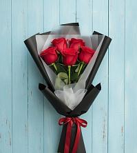 Букет цветов из:  Розы в Курагино