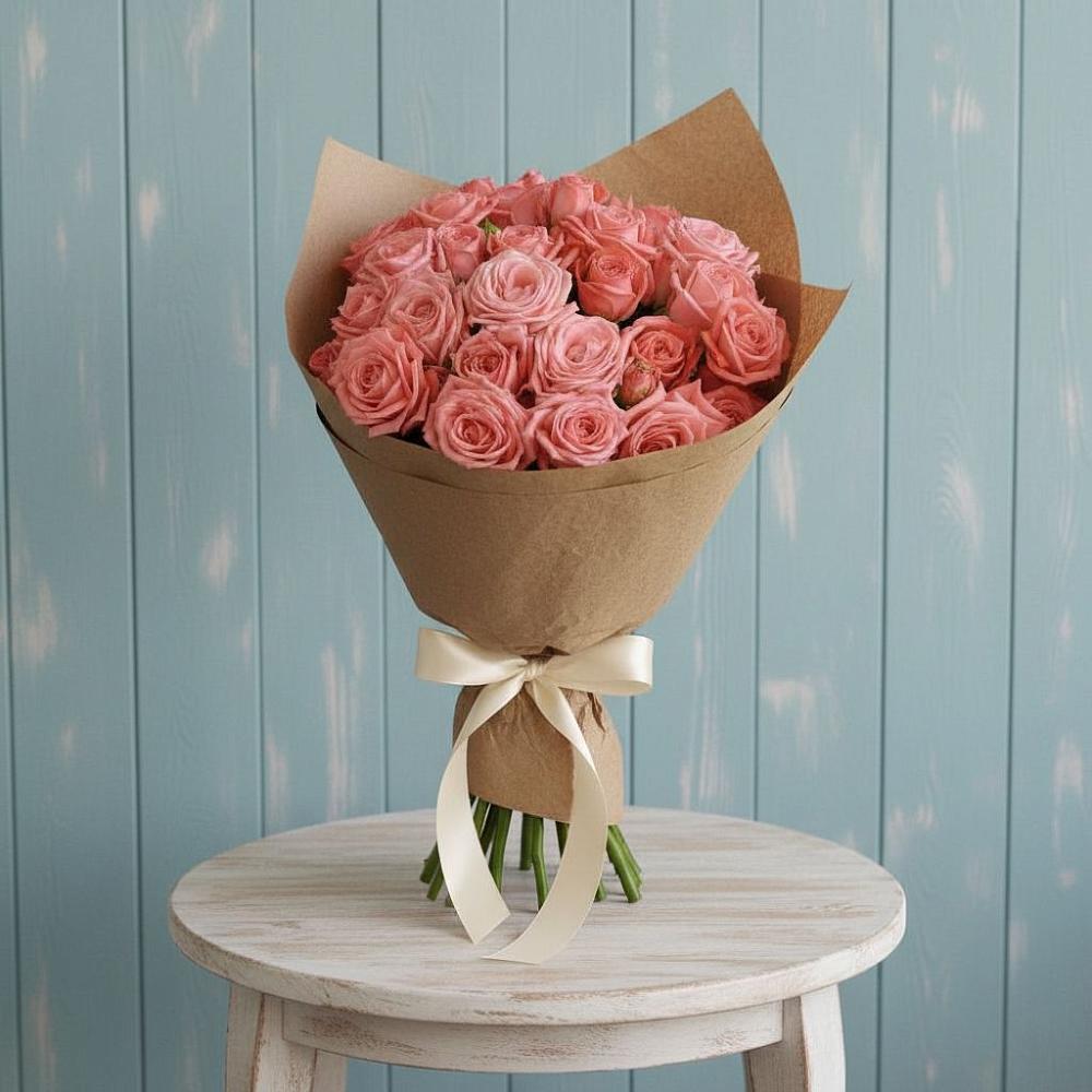 Букет цветов из: Розы в Курагино