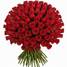Букет Красные розы Чери Лав в Курагино