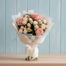 Букет цветов из:  Розы в Курагино