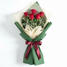 Букет цветов из:  Розы в Курагино