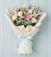 Букет цветов из:  Лилии в Курагино