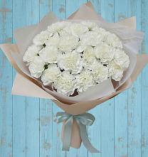 Букет цветов из:  Гвоздики в Курагино
