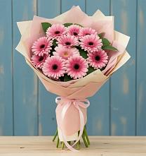 Букет цветов из:  Герберы в Курагино