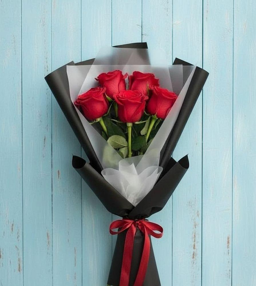 Букет цветов из: Розы в Курагино