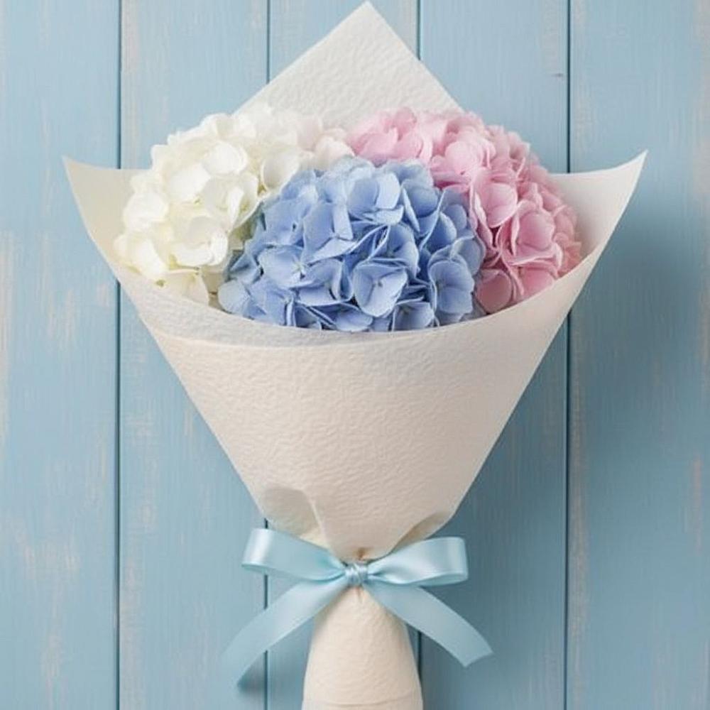 Букет цветов из: Гортензия в Курагино