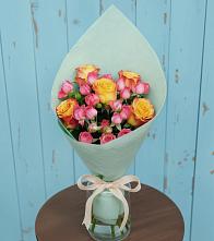 Букет цветов из:  Розы #REPLACE_PRED# Курагино