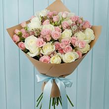 Букет цветов из:  Розы #REPLACE_PRED# Курагино