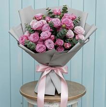 Букет цветов из:  Розы #REPLACE_PRED# Курагино